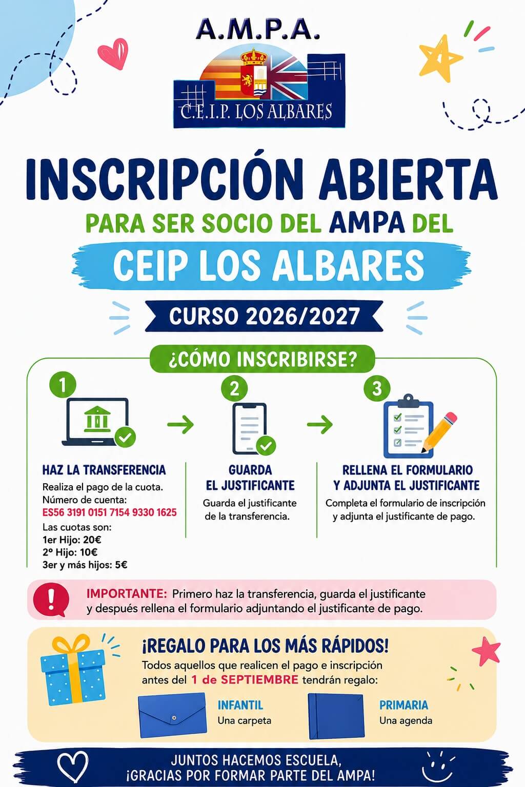 Información